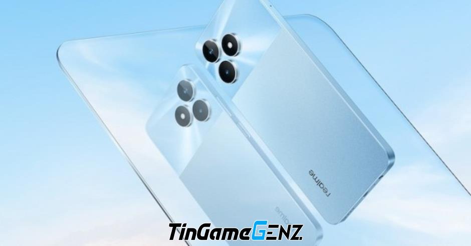 Realme ra mắt smartphone Note 50 tại Việt Nam, giá dưới 3 triệu đồng.