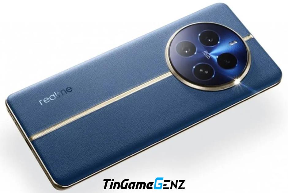 Realme ra mắt smartphone tầm trung mới sử dụng chip mạnh mẽ