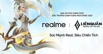 "Realme Tăng Cường Hợp Tác Với Các Nhà Phát Hành Game Hàng Đầu: Khám Phá Những Trải Nghiệm Đột Phá Mới"
