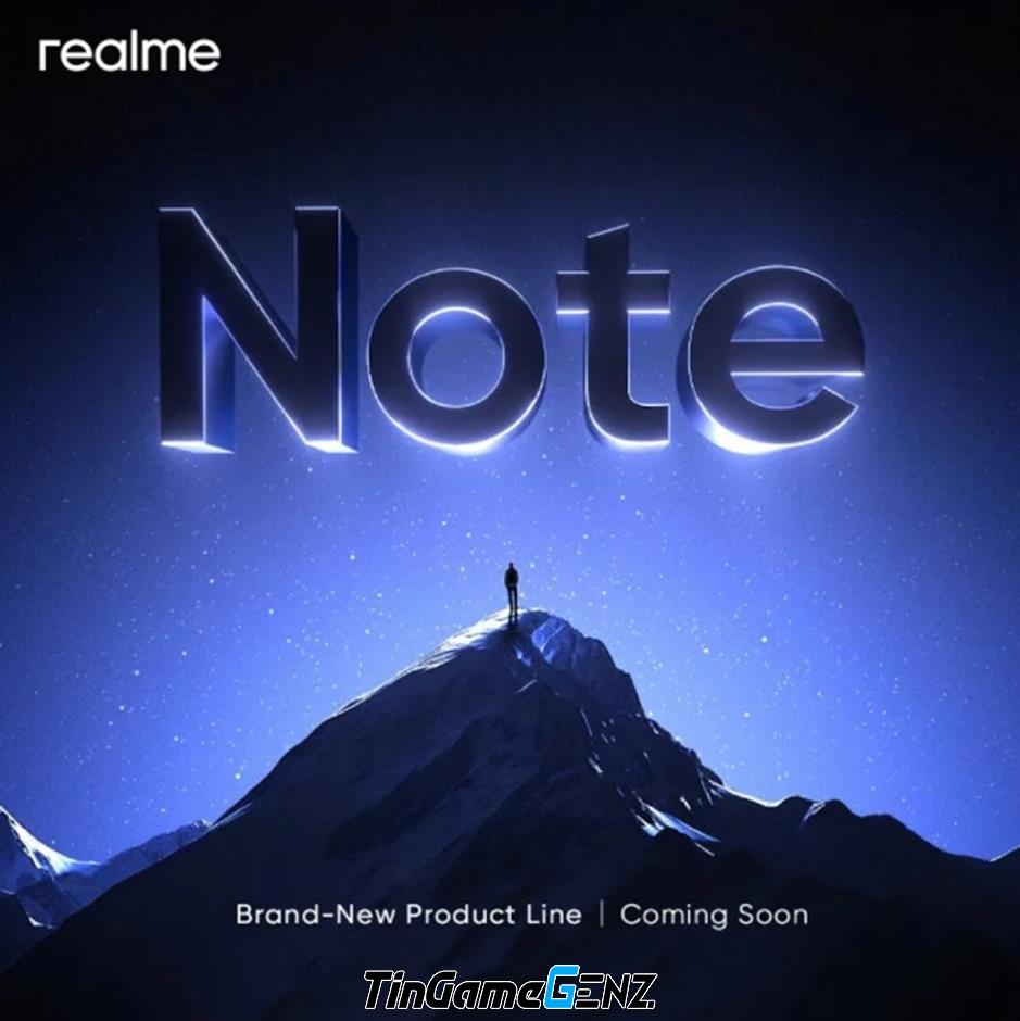 Realme tiết lộ smartphone 