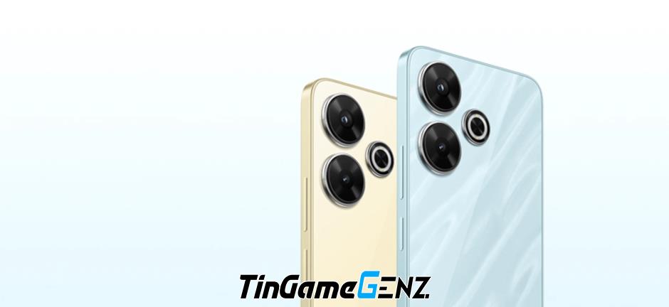 Redmi 13 ra mắt: Camera 108MP, mặt lưng kính, giá chỉ hơn 4 triệu đồng.