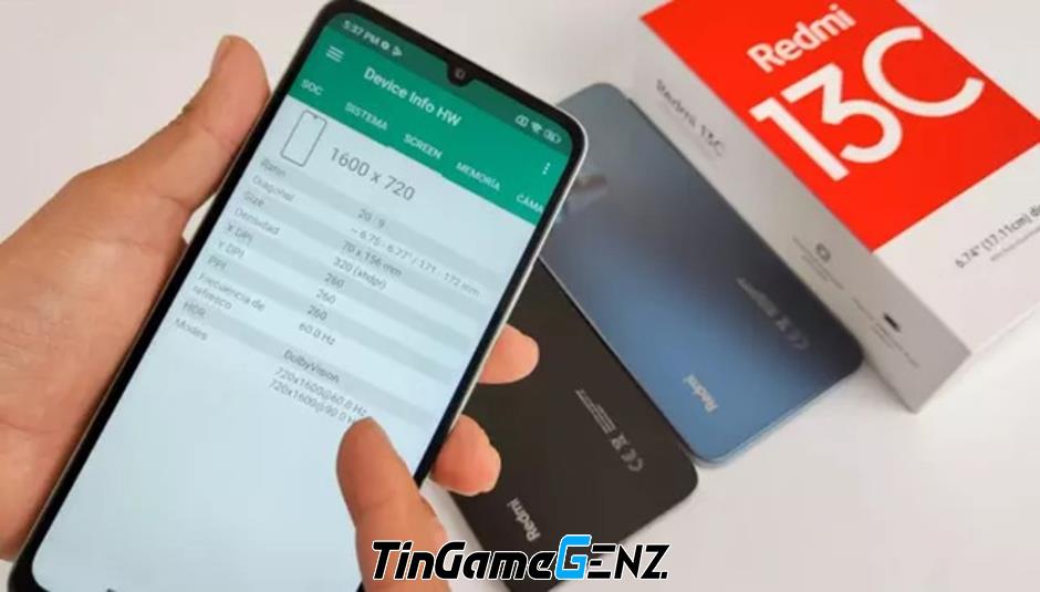 Redmi 13C - Smartphone cấu hình tốt giá rẻ trong tầm tay