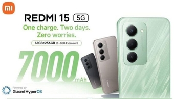 "Redmi 15 5G: Sự Lựa Chọn Điện Thoại Tầm Trung Duy Nhất Năm 2025 Với Pin 7000mAh Ấn Tượng"