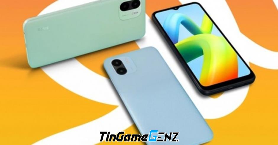 Redmi A3 xuất hiện với mức giá bất ngờ rẻ