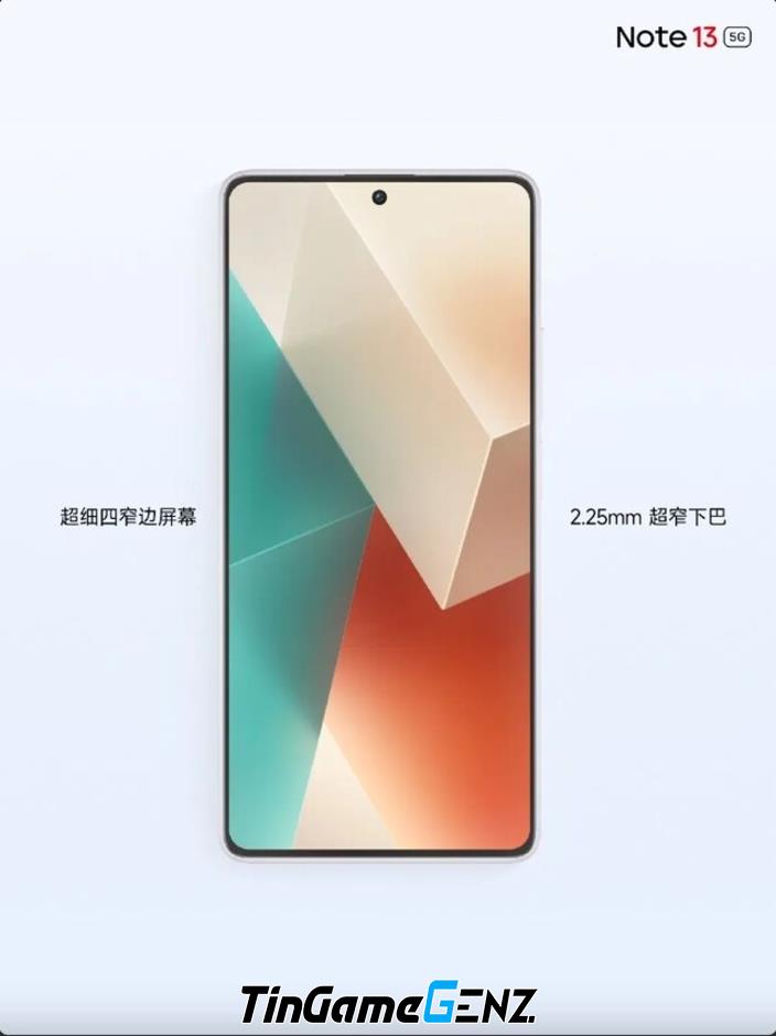 Redmi Note 13 5G: Ra mắt smartphone tầm trung mới của Redmi!