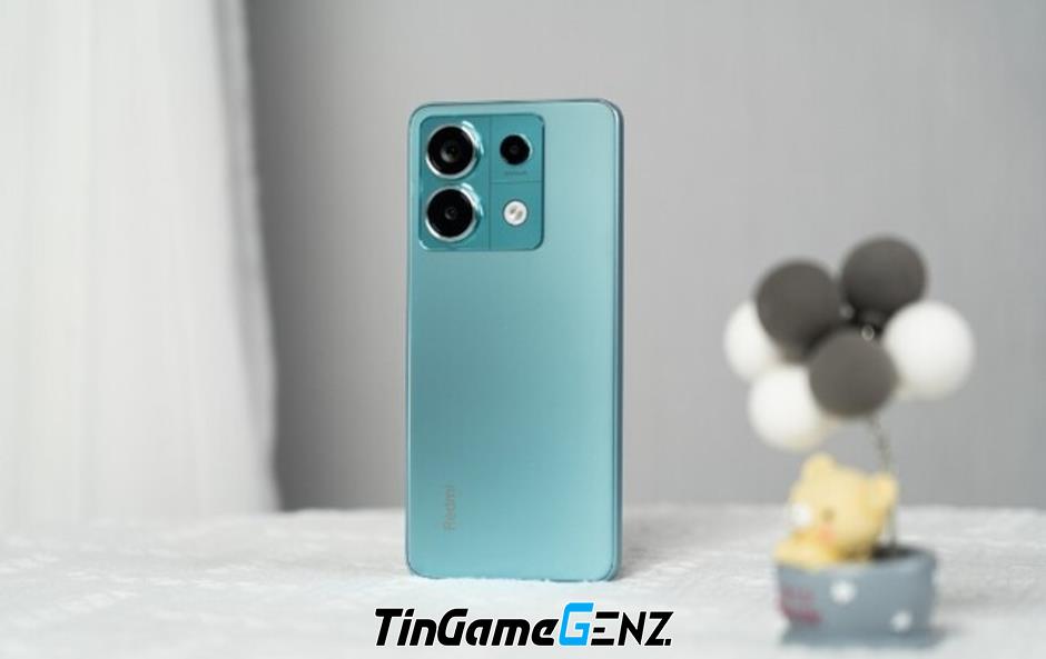 Redmi Note 13 Pro: Smartphone tầm trung mới từ Redmi.