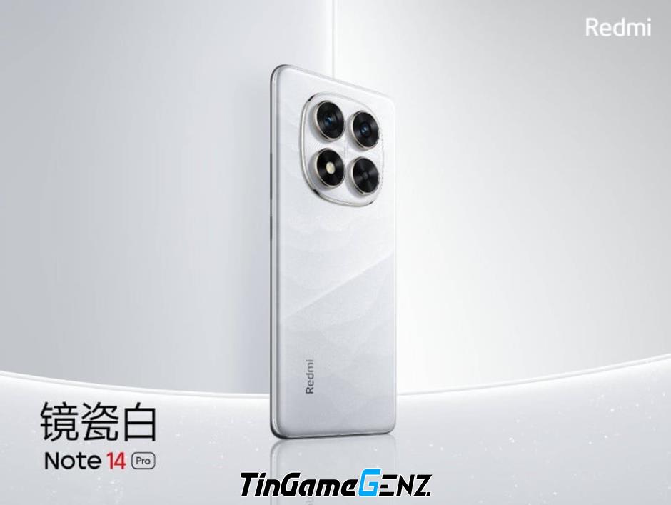 "Redmi Note 14 Pro 4G Lộ Diện: Trang Bị Chip MediaTek Mạnh Mẽ - Khám Phá Thông Tin Mới Nhất!"