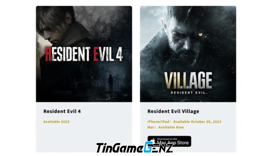 Resident Evil sẽ ra mắt trên iPhone 15 với giá chính thức được công bố.