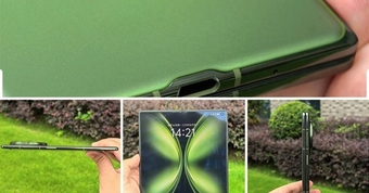 "Rò rỉ ảnh thực tế Vivo X Fold 5: Thiết kế siêu mỏng và nâng cấp cổng USB-C"