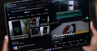 "Rò rỉ hình ảnh đầu tiên của Galaxy Tab S11 Ultra: Thiết kế notch tinh tế gây bất ngờ"
