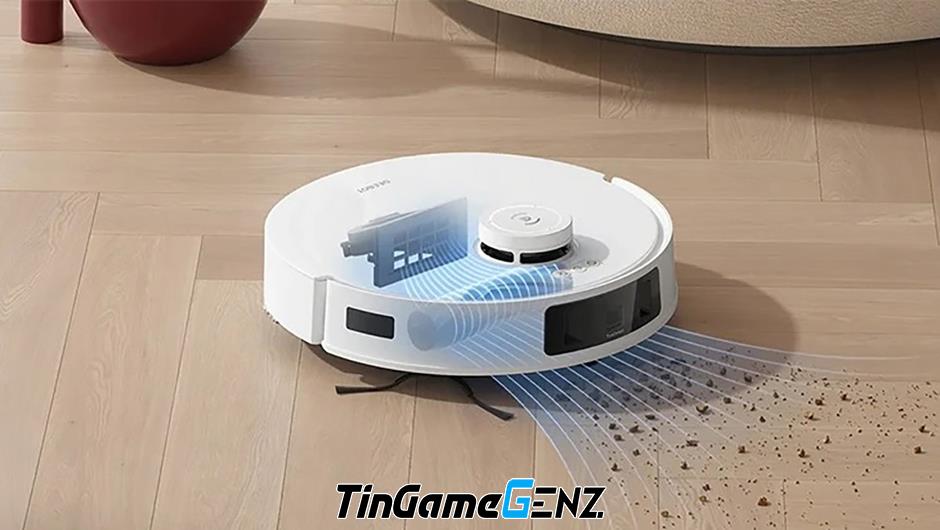 Robot DEEBOT T30 Pro Omni: Thiết kế gọn, lau dọn hiệu quả