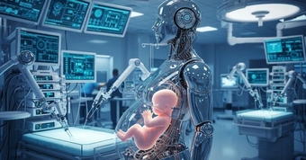 "Robot Mang Thai: Hiện Tượng Công Nghệ Đáng Kỳ Vọng Tại Trung Quốc Sắp Thành Hiện Thực"