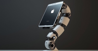 "Robot quản gia tích hợp iPad của Apple: 