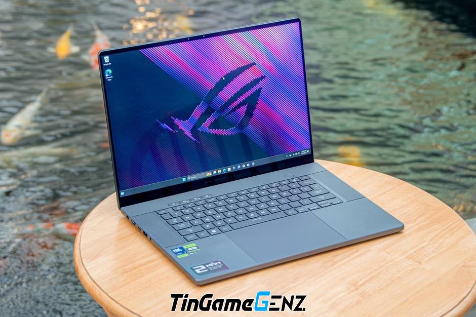 ROG Nebula OLED: Tiêu chuẩn mới cho laptop gaming năm 2024