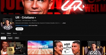 "Ronaldo Tiết Lộ Động Lực Thành Lập Kênh YouTube UR - Cristiano: Khám Phá Hành Trình Đằng Sau"