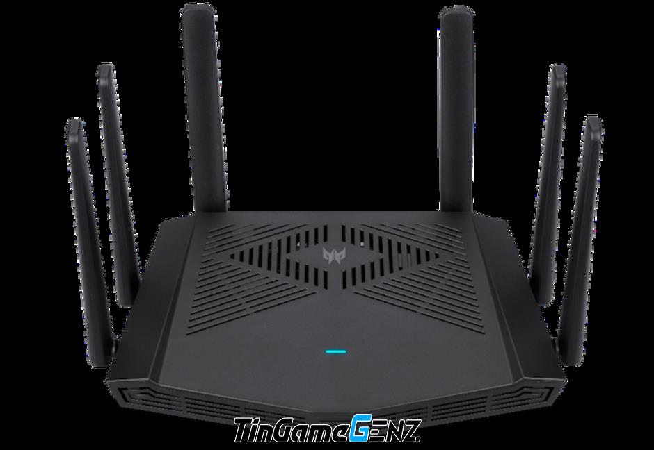 Router Wi-Fi 7 ra mắt với tốc độ lên đến 6,25Gbps