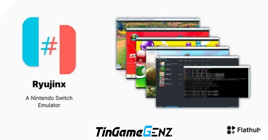 "Ryujinx: Giả lập Switch chính thức 