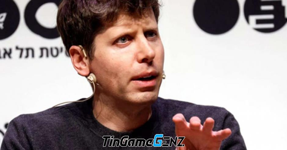 Sam Altman trở lại OpenAI, thay đổi đột ngột vị trí chủ tịch.