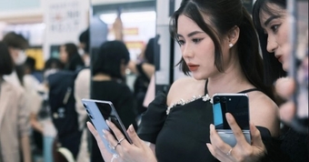 Samsung đứng đầu thị trường smartphone màn hình gập nhưng đối thủ đang đe dọa