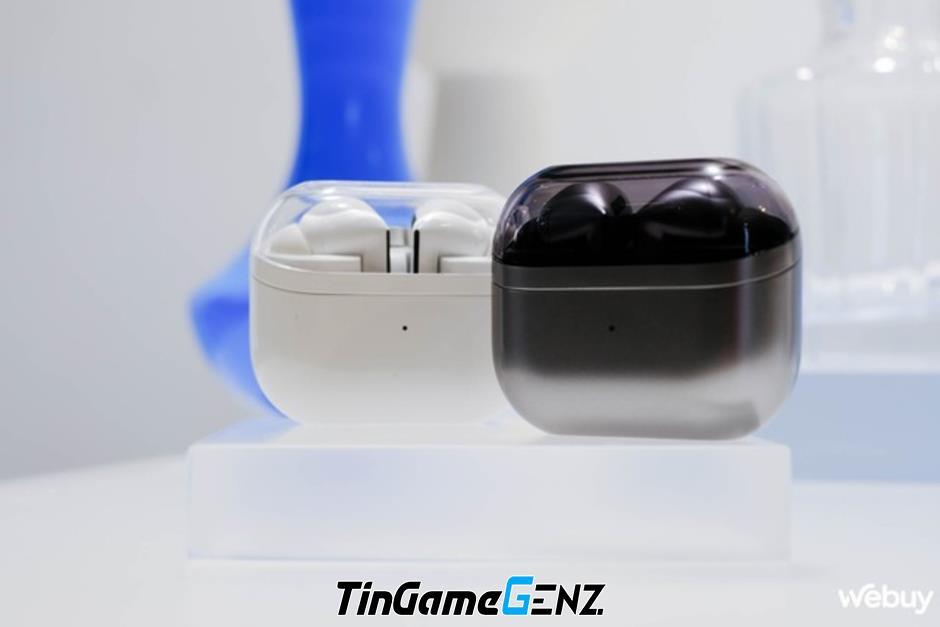 Samsung Galaxy Buds3 Series: Thiết kế mới, đèn LED, tích hợp AI, chỉ có In-ear trên phiên bản Pro