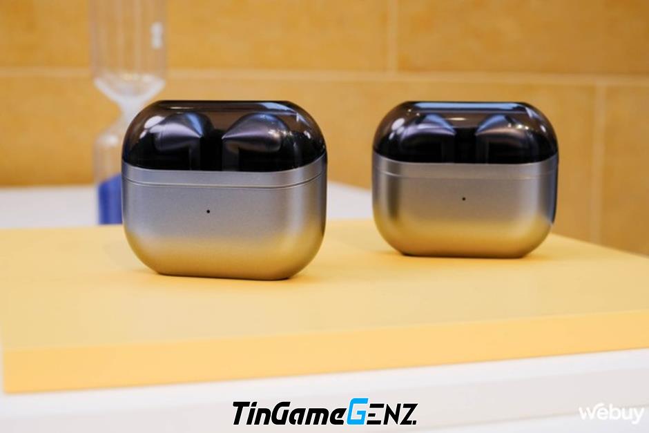 Samsung Galaxy Buds3 Series: Thiết kế mới, đèn LED, tích hợp AI, chỉ có In-ear trên phiên bản Pro