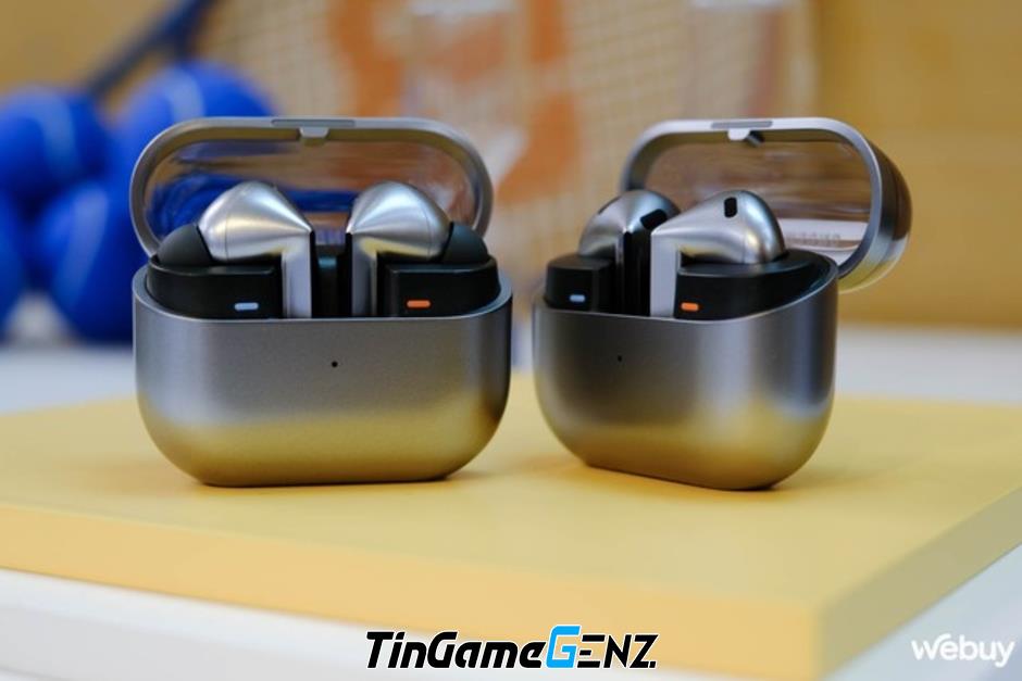 Samsung Galaxy Buds3 Series: Thiết kế mới, đèn LED, tích hợp AI, chỉ có In-ear trên phiên bản Pro