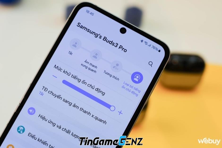 Samsung Galaxy Buds3 Series: Thiết kế mới, đèn LED, tích hợp AI, chỉ có In-ear trên phiên bản Pro
