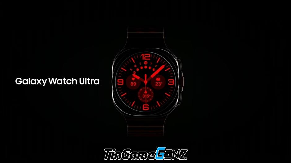 Samsung Galaxy Watch Ultra: Thiết kế đẹp, hiệu năng bền bỉ, giá 16,5 triệu