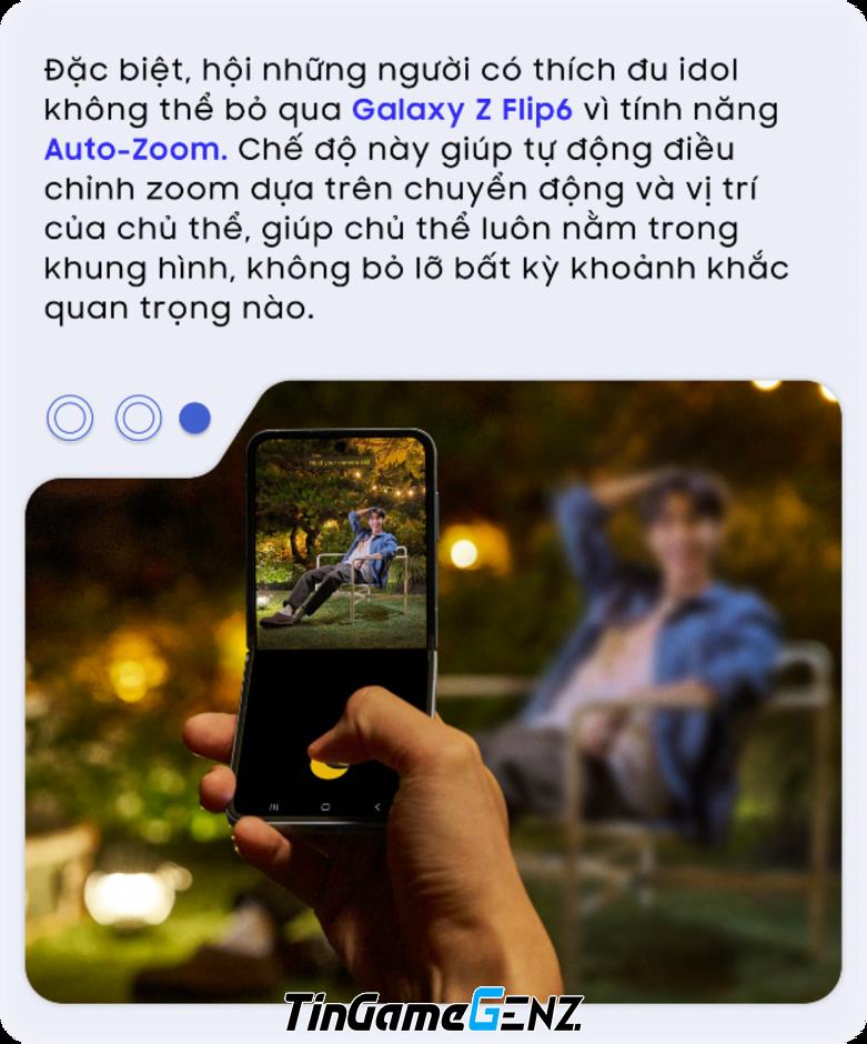 Samsung Galaxy Z Flip6: Chiếc smartphone hot nhất thị trường hiện nay