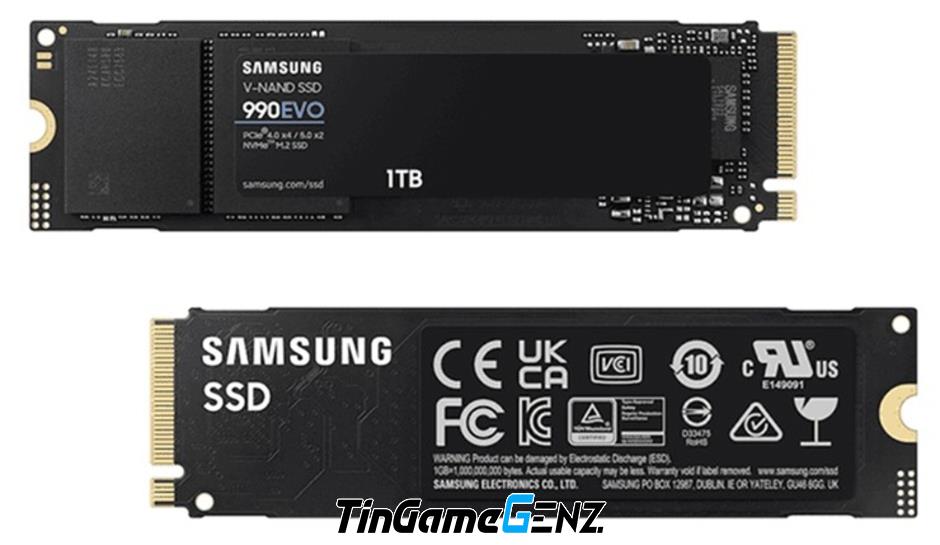 Samsung giới thiệu ổ cứng SSD hấp dẫn mọi người muốn sở hữu