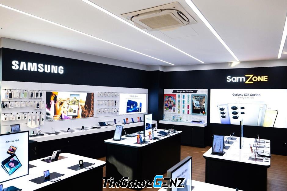 Samsung nâng cấp trí tuệ nhân tạo cho điện thoại, giới trẻ háo hức tới SamZone trải nghiệm