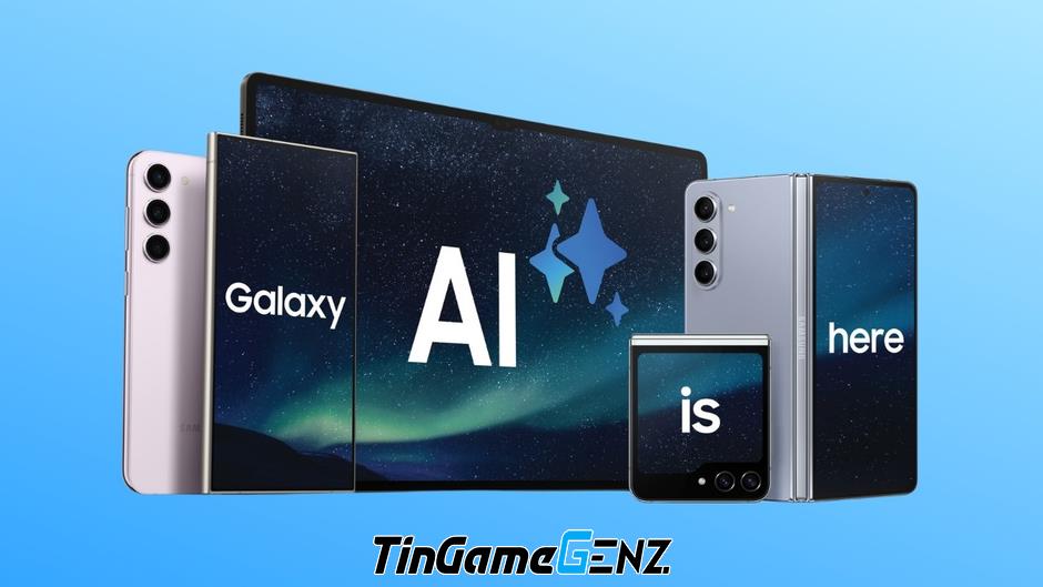 Samsung nâng cấp trí tuệ nhân tạo cho điện thoại, giới trẻ háo hức tới SamZone trải nghiệm