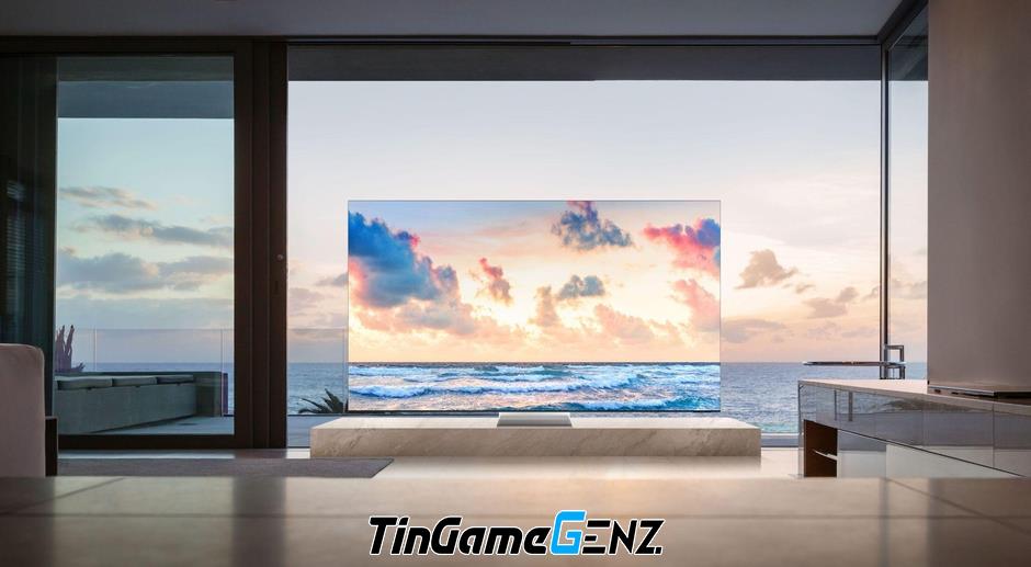 "Samsung Neo QLED 8K: Giải Thưởng Đáng Kinh Ngạc Cho Siêu Phẩm TV Đẳng Cấp"