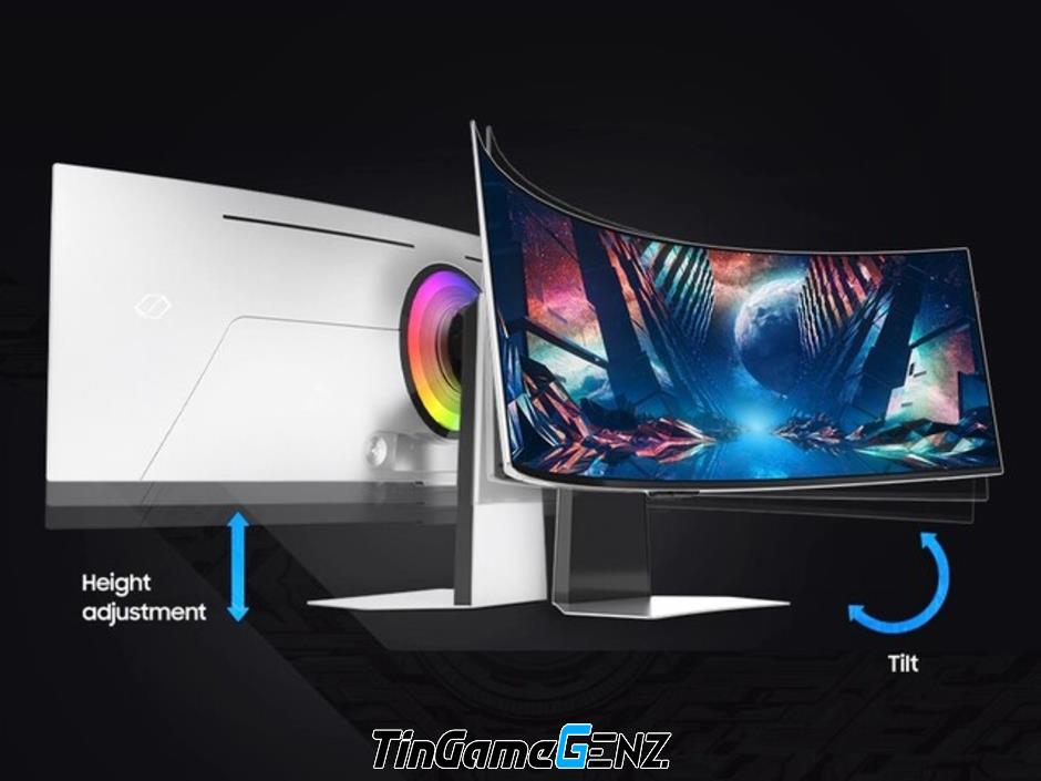 Samsung Odyssey OLED G9: Màn hình gaming tuyệt vời cho trải nghiệm đỉnh cao.