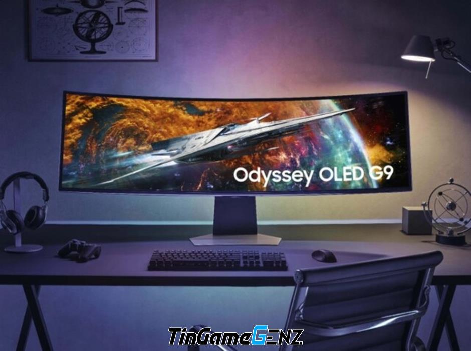 Samsung Odyssey OLED G9: Màn hình gaming tuyệt vời cho trải nghiệm đỉnh cao.