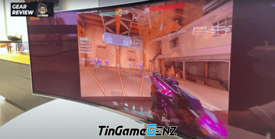 Samsung Odyssey OLED G9: Màn hình gaming tuyệt vời cho trải nghiệm đỉnh cao.