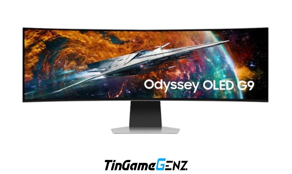 Samsung Odyssey OLED G9: Màn hình gaming tuyệt vời cho trải nghiệm đỉnh cao.