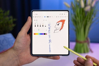 Samsung phát hành Galaxy Z Fold 6 Slim với màn hình siêu lớn