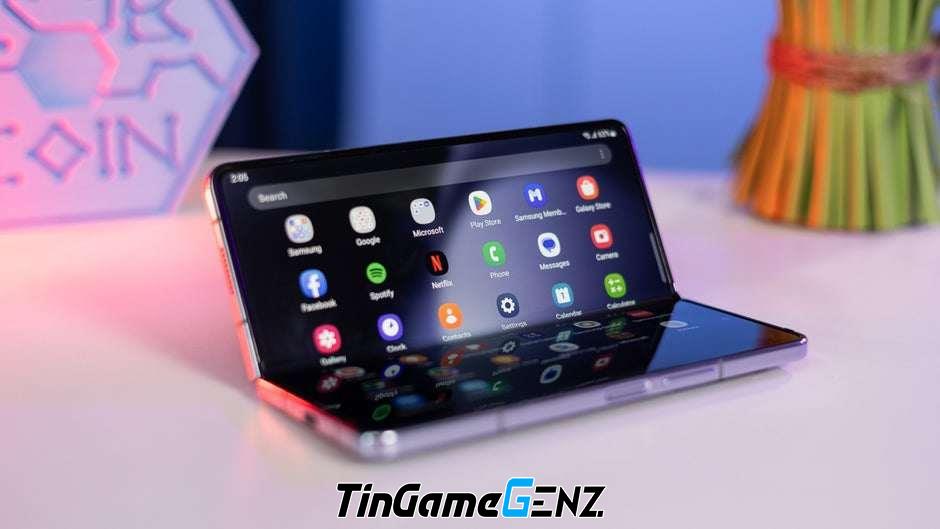 Samsung phát hành Galaxy Z Fold 6 Slim với màn hình siêu lớn