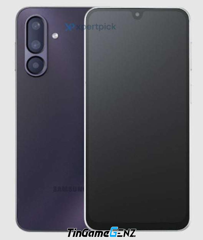 Samsung ra mắt Galaxy F36 5G: Smartphone giá rẻ hấp dẫn sắp có mặt trên thị trường!