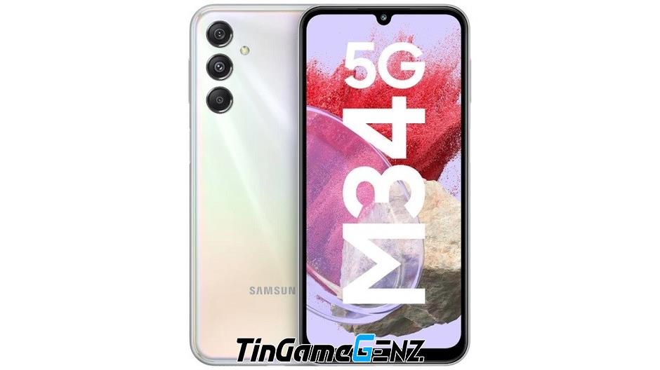 Samsung ra mắt Galaxy M35 5G: Smartphone tầm trung với cấu hình hấp dẫn