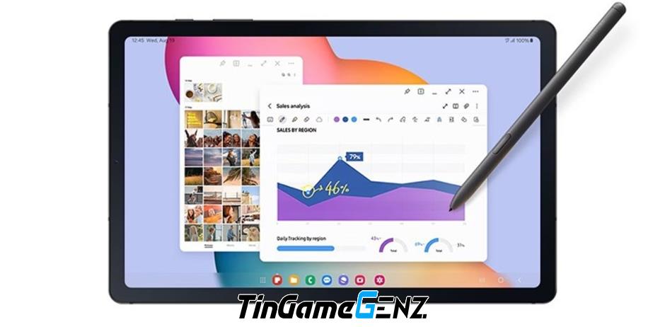 Samsung ra mắt Galaxy Tab S6 Lite mới (2024)