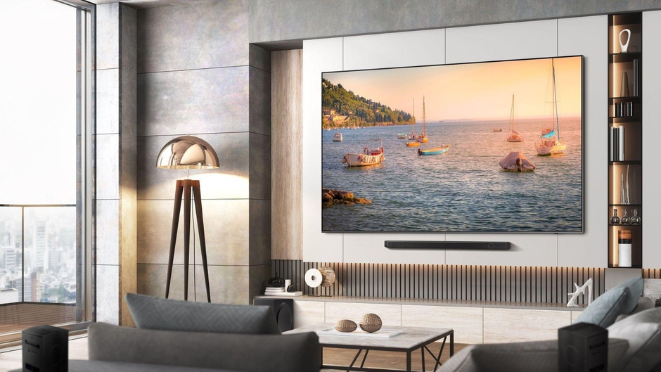 Samsung ra mắt TV QLED 98 inch, tăng số lượng TV cỡ lớn trong danh mục sản phẩm, mang đến trải nghiệm nghe nhìn vượt trội.