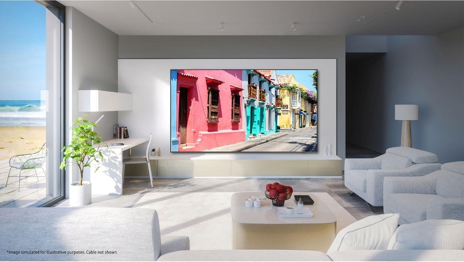 Samsung ra mắt TV QLED 98 inch, tăng số lượng TV cỡ lớn trong danh mục sản phẩm, mang đến trải nghiệm nghe nhìn vượt trội.