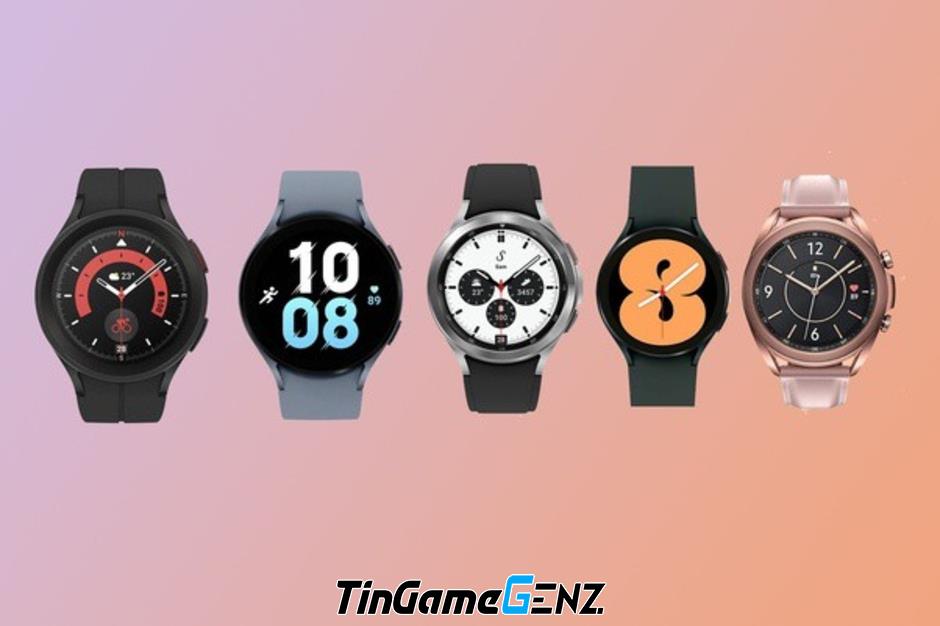 Samsung sắp ra mắt Galaxy Watch X cao cấp với pin dung lượng lớn