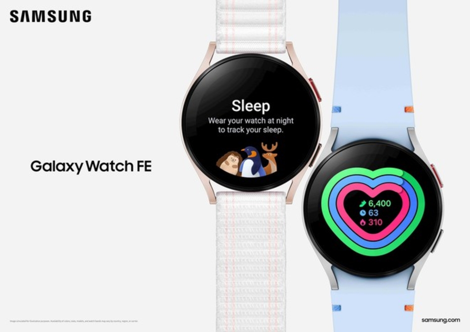 Samsung tung ra Galaxy Watch FE với giá cả phải chăng, tích hợp công nghệ theo dõi sức khỏe toàn diện