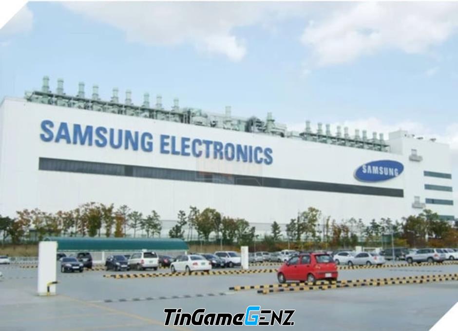 Samsung xây nhà máy chip tự động không cần con người trong 6 năm tới.