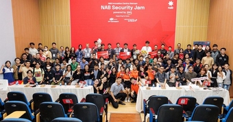 Sân chơi Security Jam dành cho giới trẻ yêu công nghệ, tổ chức bởi NAB Innovation Centre Vietnam trên AWS Cloud.