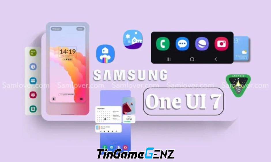 Sắp ra mắt OneUI 7: Ưu điểm mới cho người dùng Samsung Galaxy