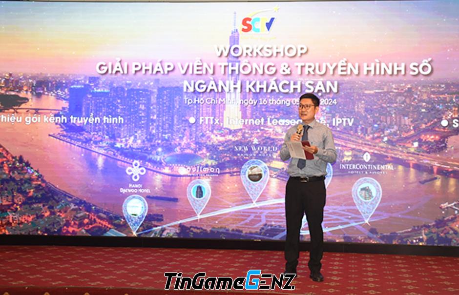 SCTV: Giải pháp hữu ích cho ngành khách sạn